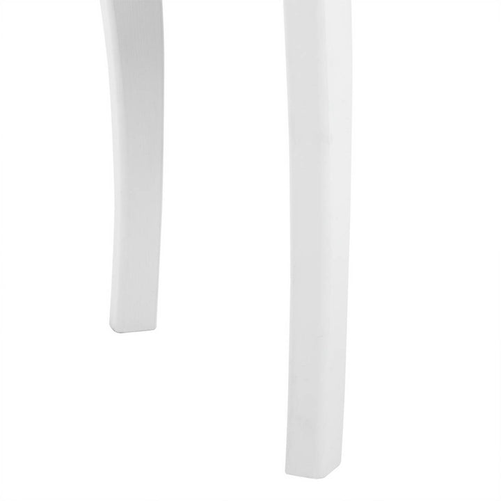 Home Amelie 1 Drawer Bedside Table - White