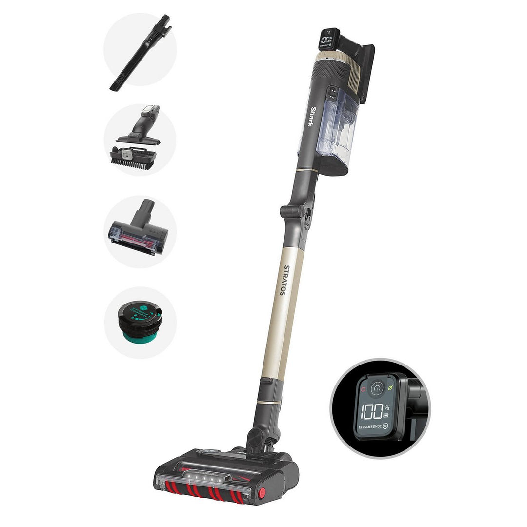 Shark Stratos Pro Anti Hair Wrap+ Pet Vacuum Cleaner Hoover