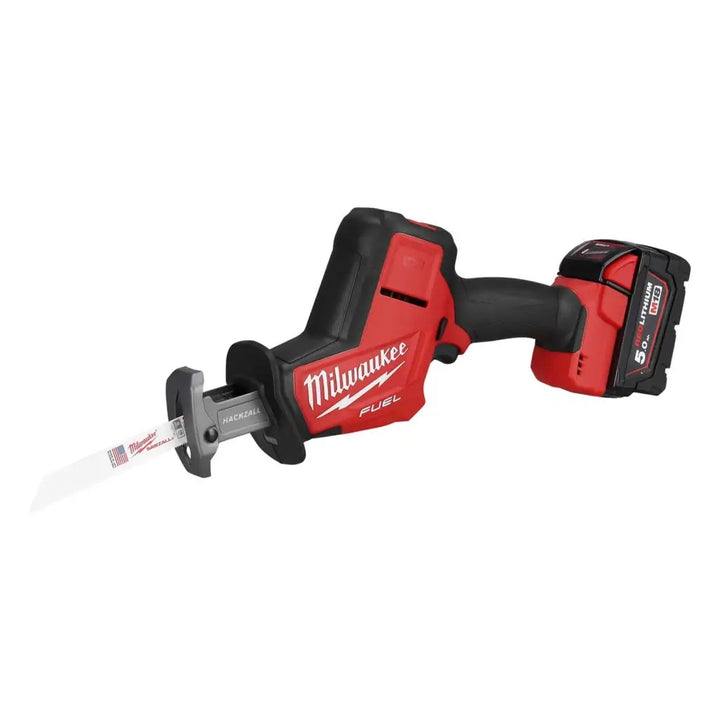 Milwaukee M18FHZ-502X 18V FUEL™ Hackzall with 2 x 5.0Ah Batteries