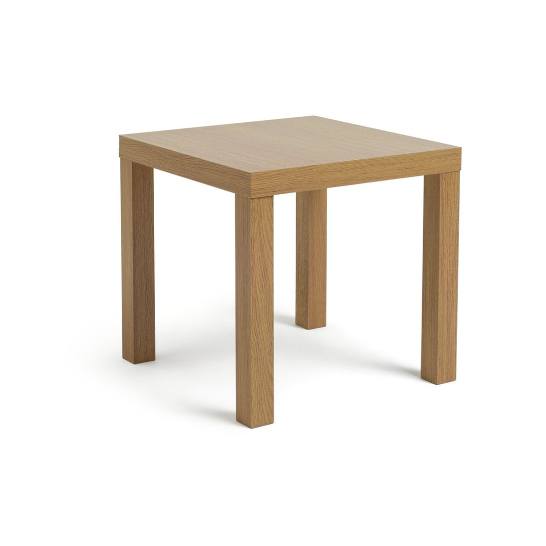Home Apley End Table - Oak Effect