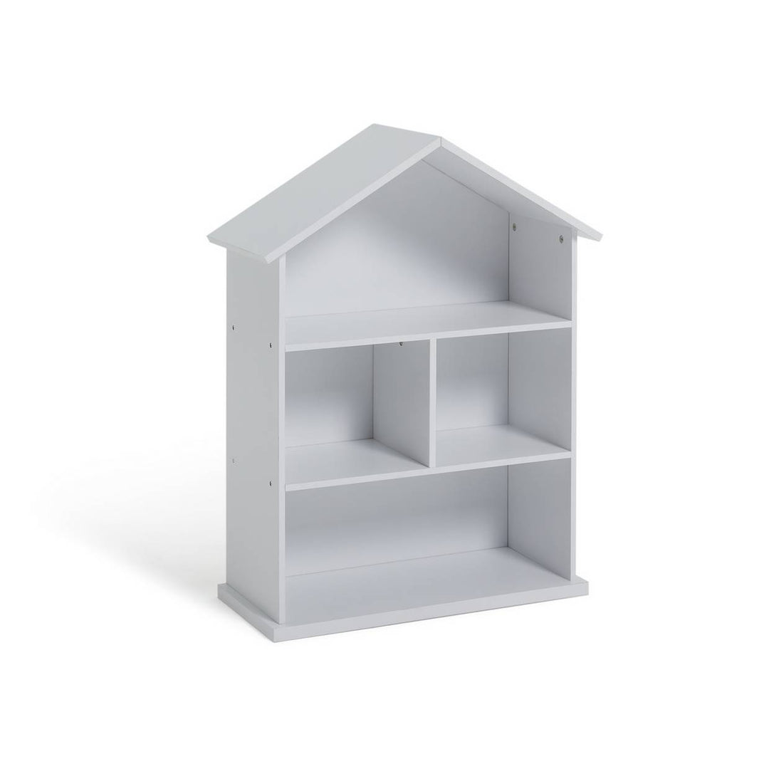 Home Mia Kids House Bookcase - White