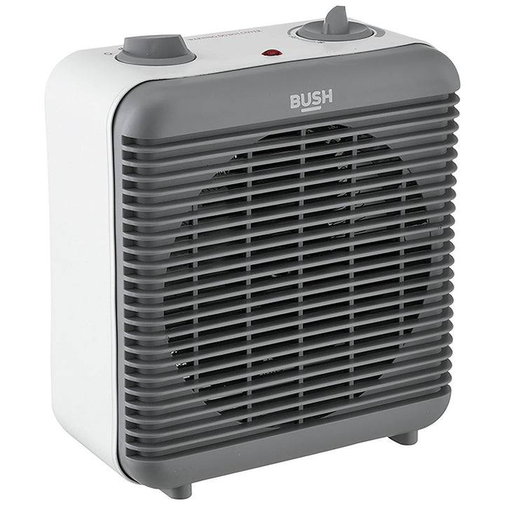 Bush 2kW Upright Fan Heater
