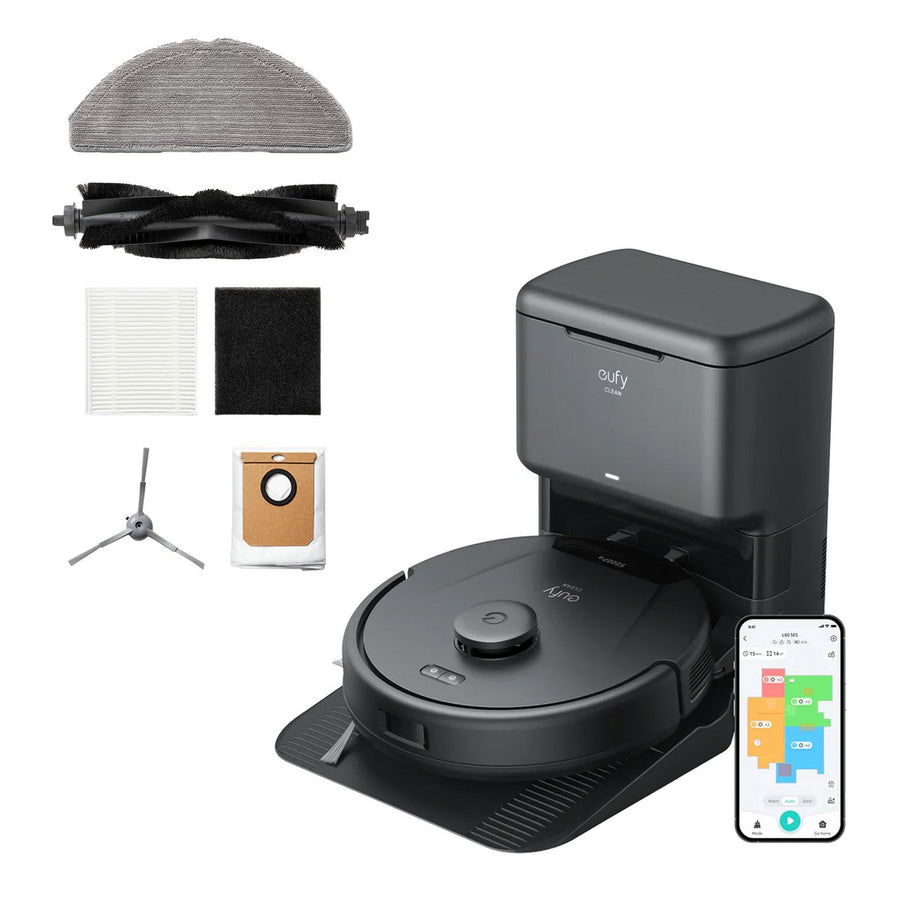 eufy L60 Hybrid Robot Vacuum & Mop with Self-Empty Station
