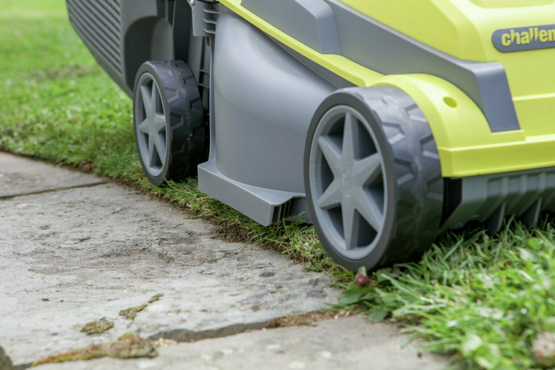 Challenge CH18V2 31cm Cordless Rotary Lawnmower - 18V