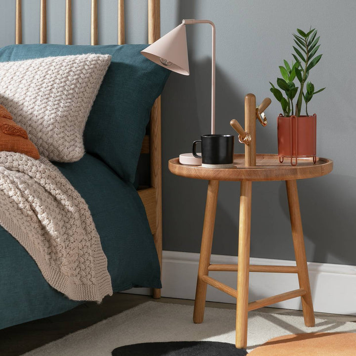 Habitat Twiggy Bedside Table - Oak