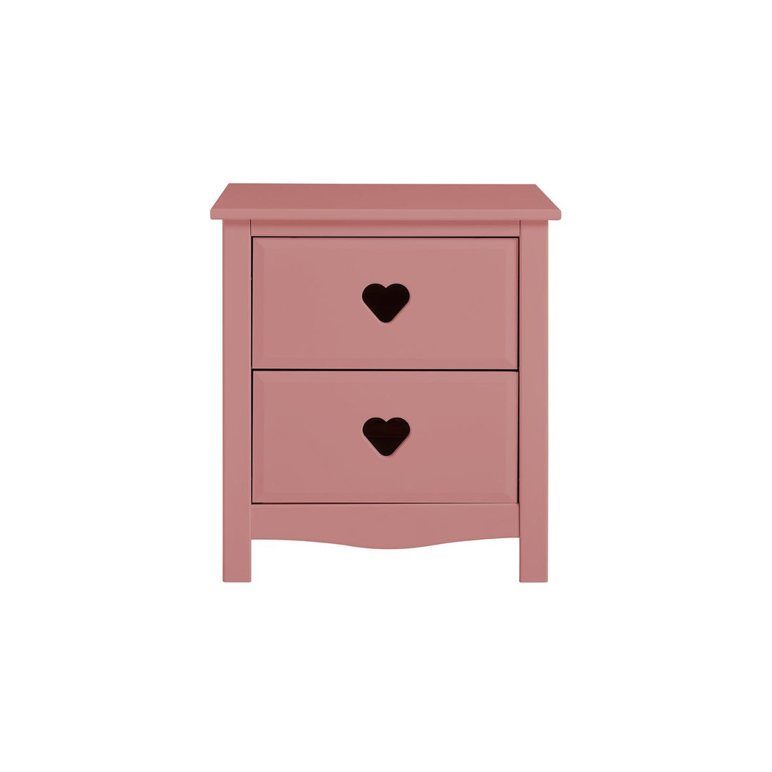 Home Kids Mia Bedside Table - Pink