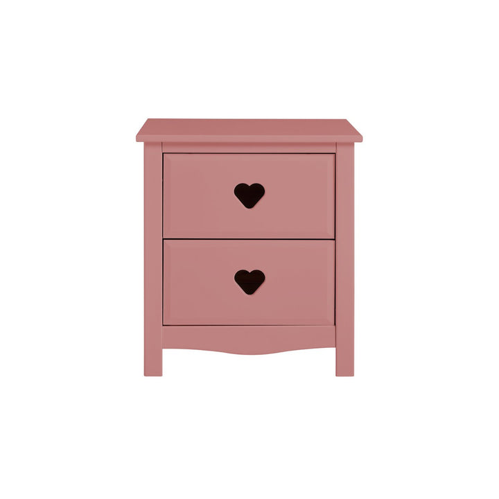Home Kids Mia Bedside Table - Pink