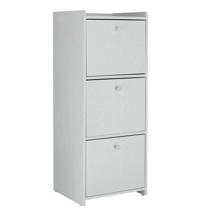Home Prime 3 Drawer Unit - White 