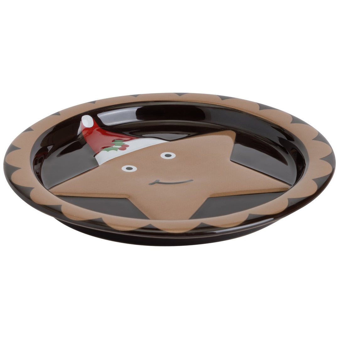Comic Relief Mince Pie Round Plate