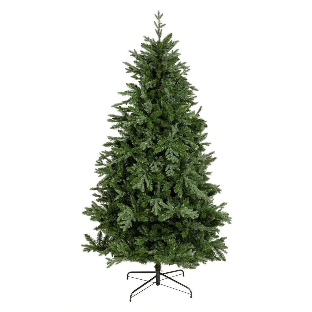 Habitat 8ft Pre lit Dewdrop Mixed Tip Christmas Tree