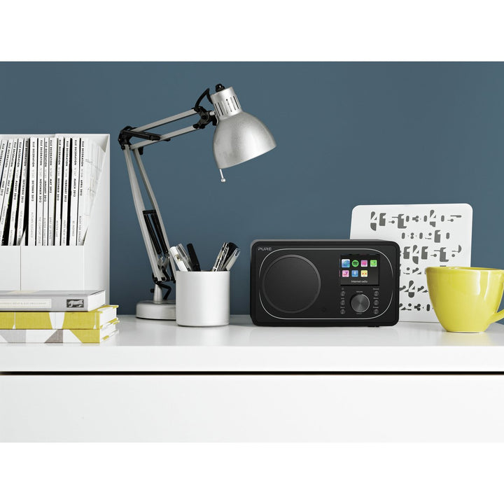 Pure Evoke F3 Internet DAB Radio - Wood