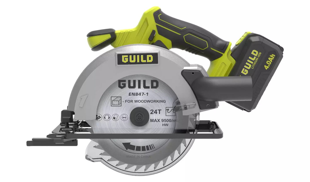 Guild 165mm Circular Saw - 18V