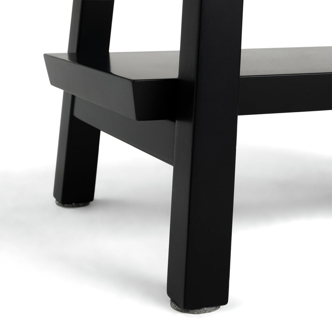 Habitat Kyoto Side Table - Black