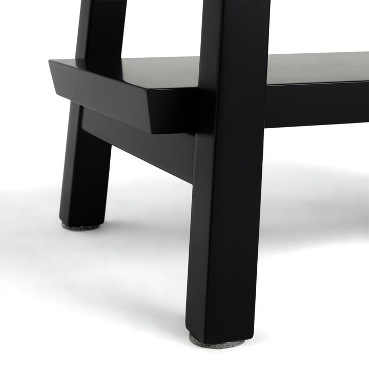 Habitat Kyoto Side Table - Black
