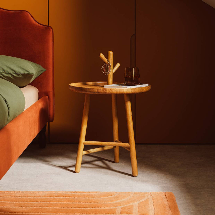 Habitat Twiggy Bedside Table - Oak