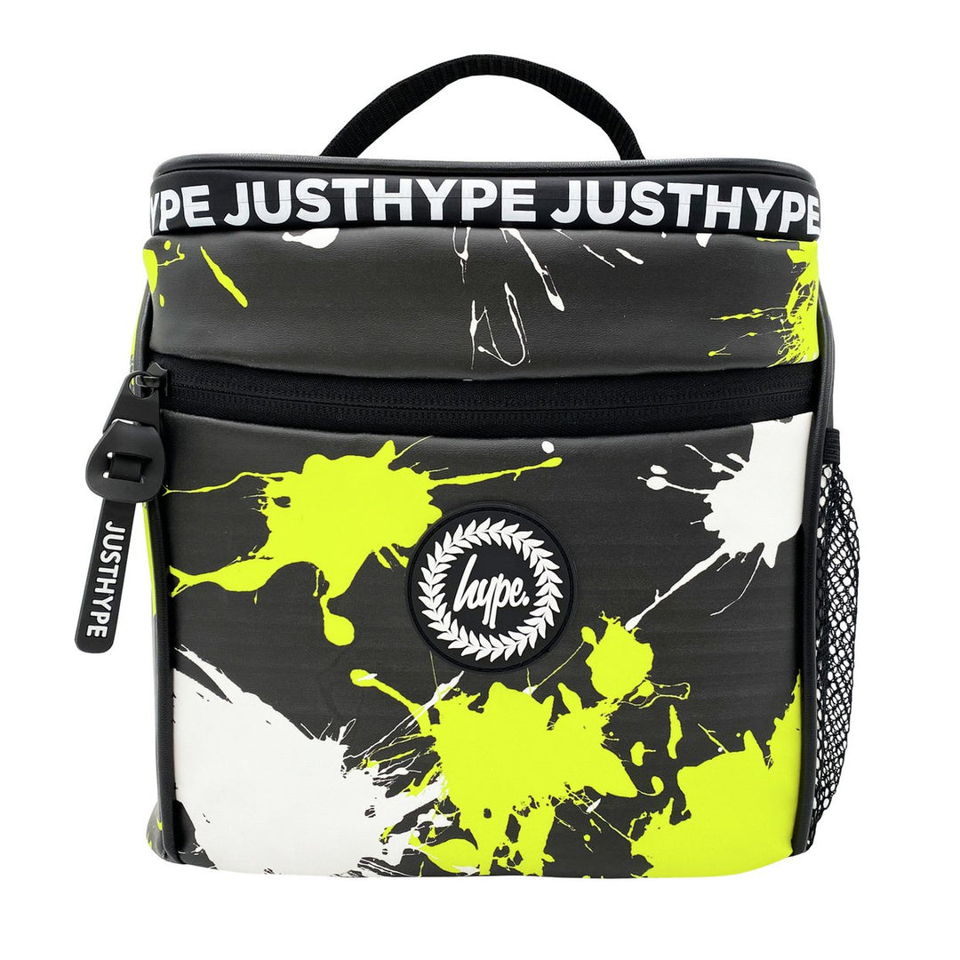 Hype Paint Splatter Lunch School Bag