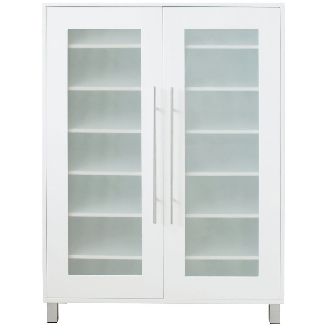 Home 2 Door Lydiard Storage Shoe Cabinet - White