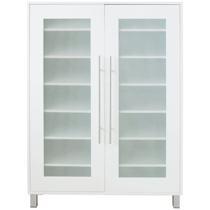 Home 2 Door Lydiard Storage Shoe Cabinet - White