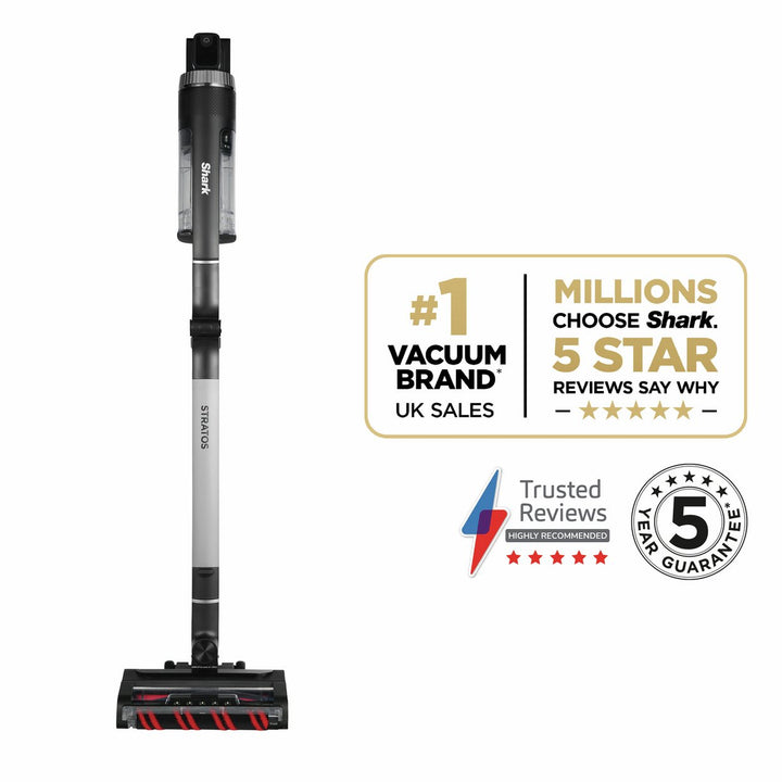 Shark Stratos Pro Anti Hair Wrap Pet Cordless Vacuum Cleaner IZ420UKT