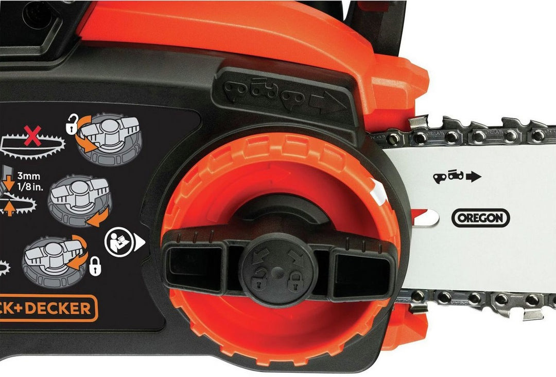 Black + Decker GKC3630L20-GB 30cm Cordless Chainsaw - 36V - USED ITEM