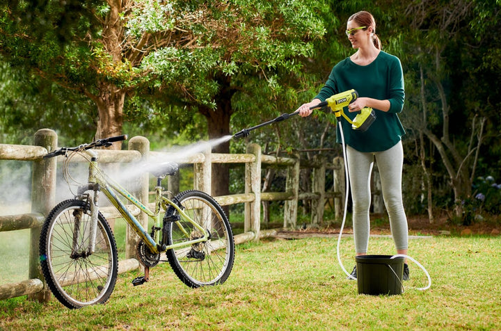 Ryobi RY18PW22A-140F 18V ONE+™ 22bar Cordless Power Washer Kit (1 x 4.0Ah)