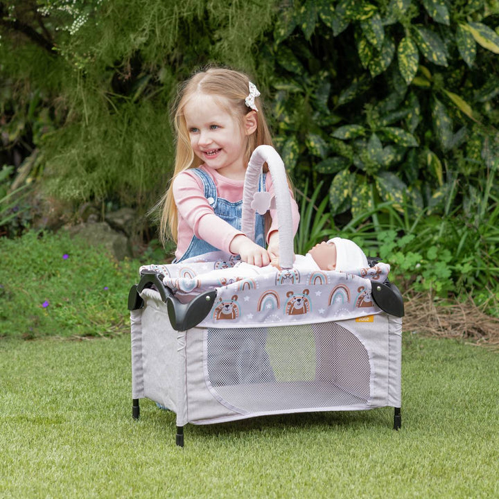 Joie Sleep and Dream Dolls Travel Cot