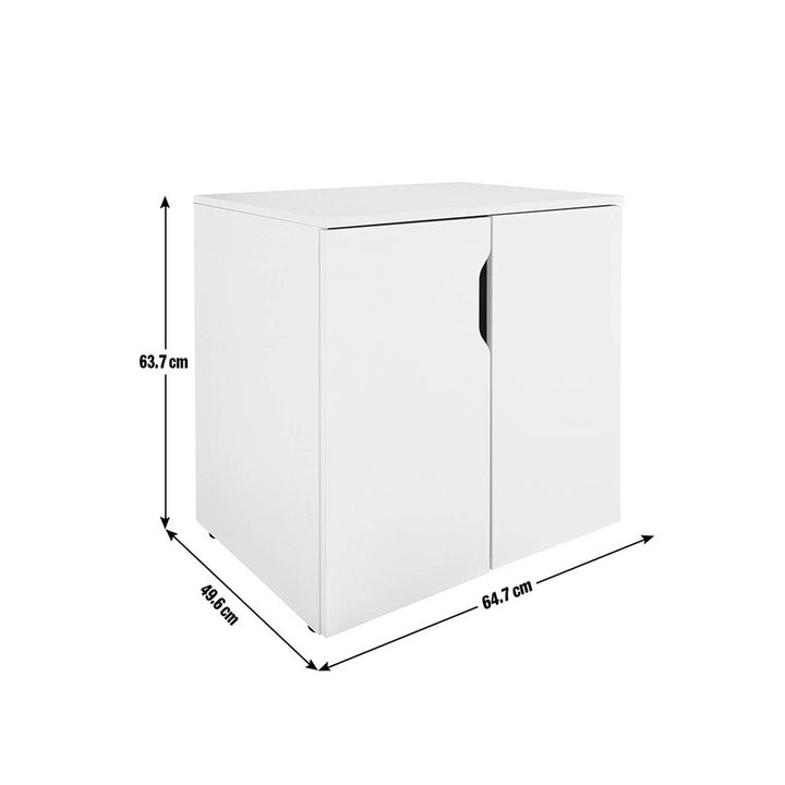 Habitat Kids Pod 2 Door Low Cabinet - Grey