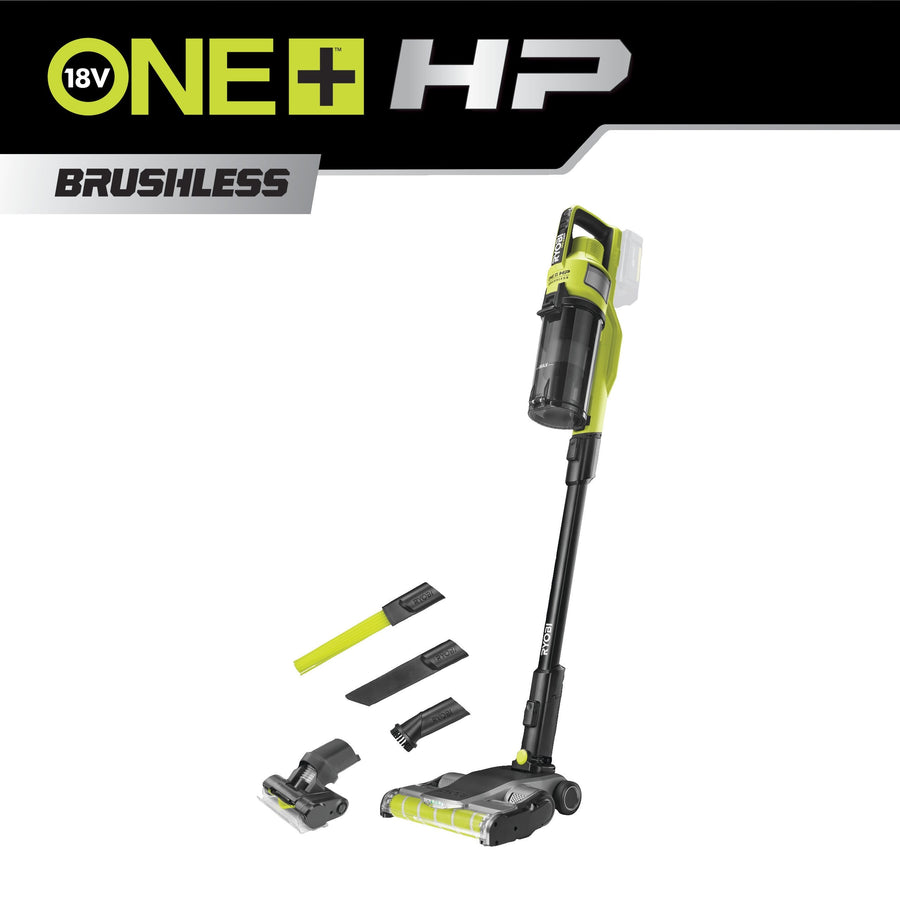 Ryobi RSV18X1-0 18V ONE+ Cordless HP Brushless Premium Vacuum Cleaner (Bare Tool)