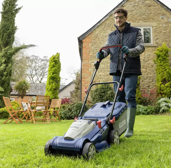 Spear & Jackson SCR3637A / 6796019 37cm Cordless Rotary Lawnmower - 36V (No Battery, No Charger)