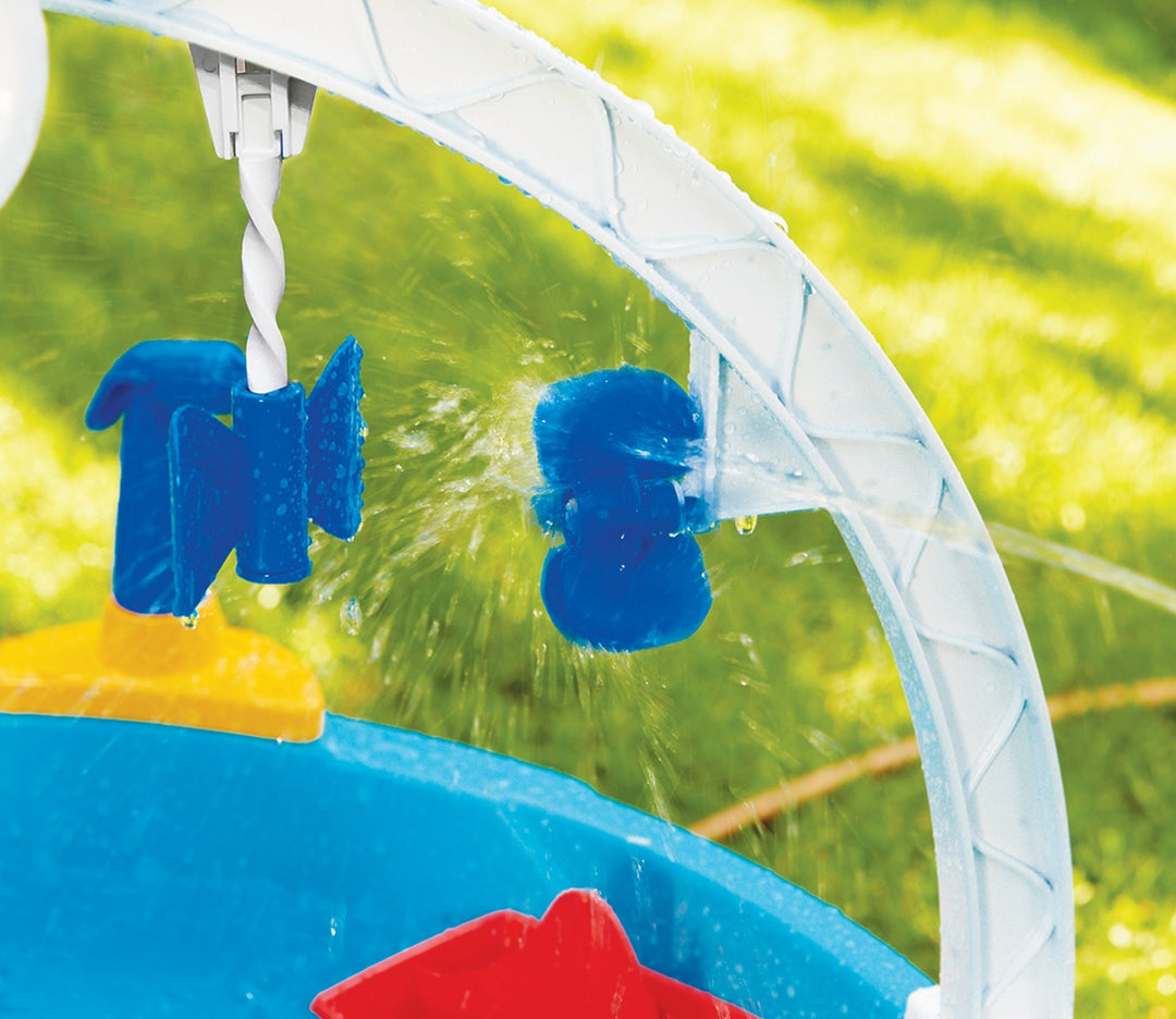 Little Tikes Fun Zone Battle Splash Water Table