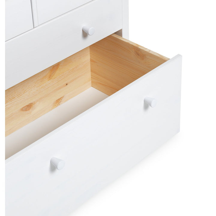 Home Kids Scandinavia 4 Chest of Drawers - White