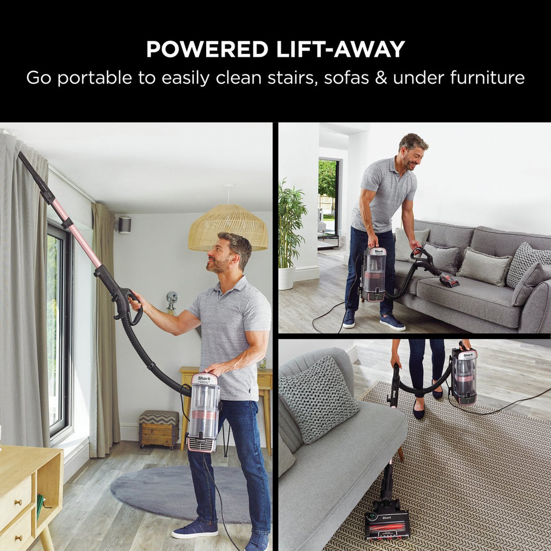 Shark Stratos Pet Pro Anti Hair Wrap+ Corded Vacuum Cleaner NZ860UKT (No Accessories)