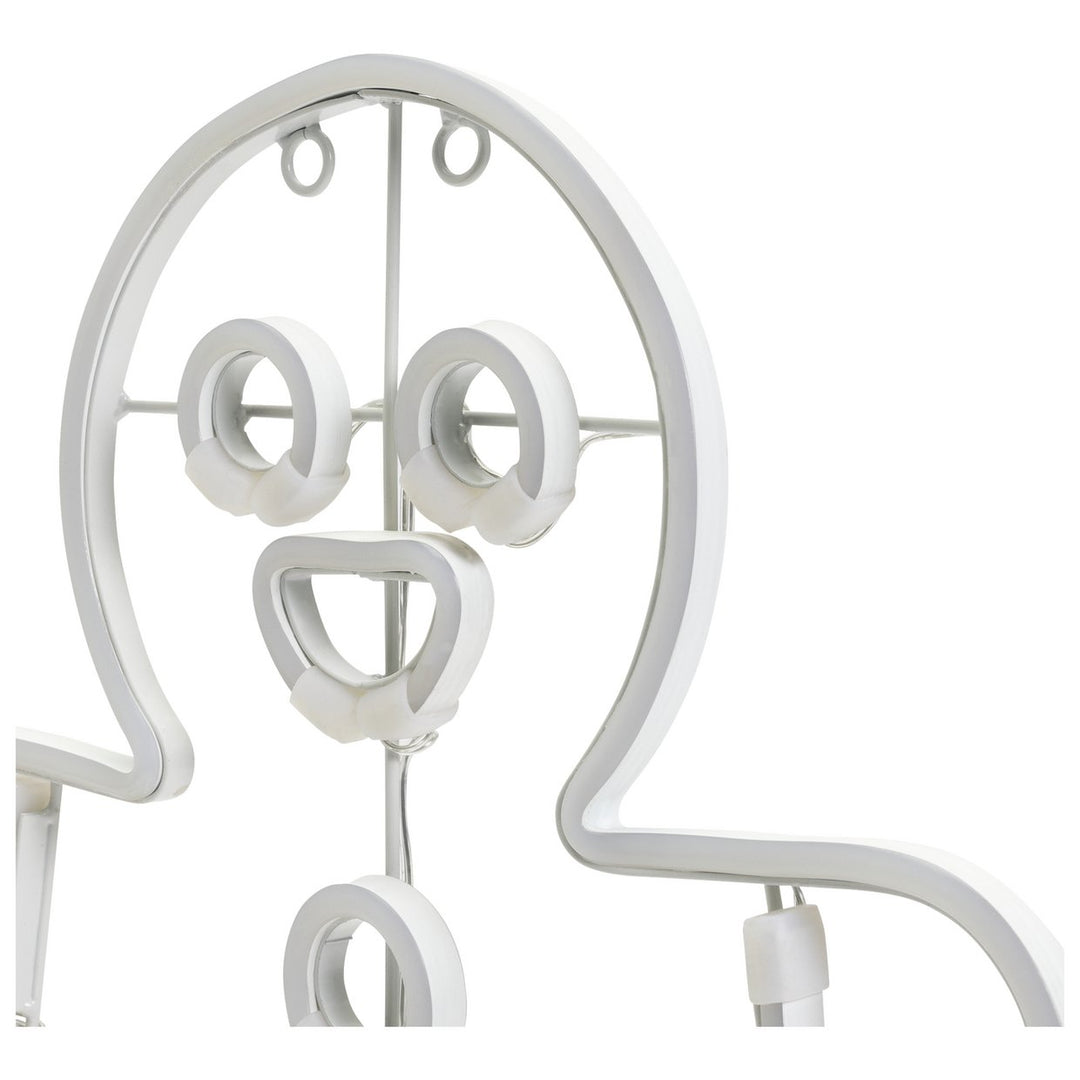 Habitat Neon Effect Gingerbread Shaped Christmas Lights