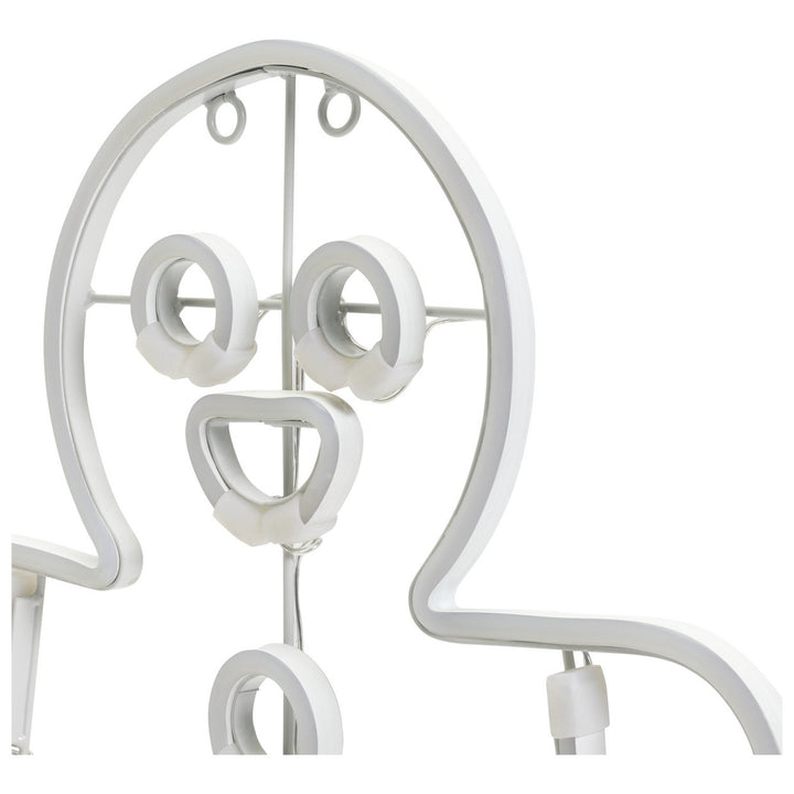 Habitat Neon Effect Gingerbread Shaped Christmas Lights