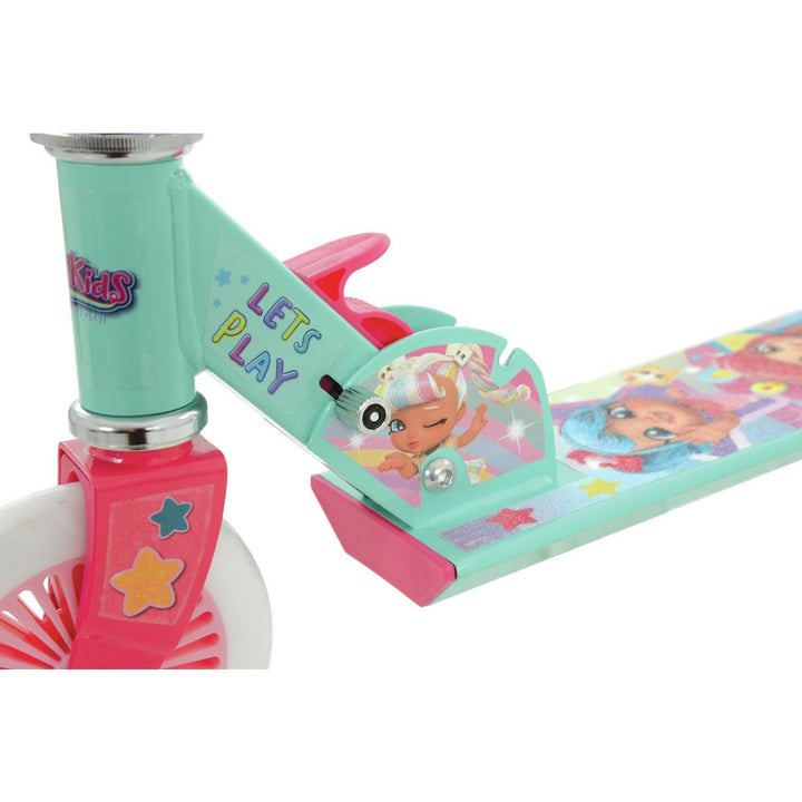 Kindi Kids Folding In-Line Scooter