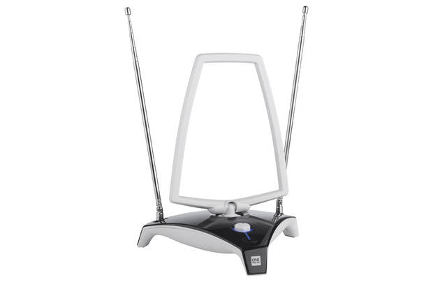 One For All Amplified Loop Indoor TV Aerial