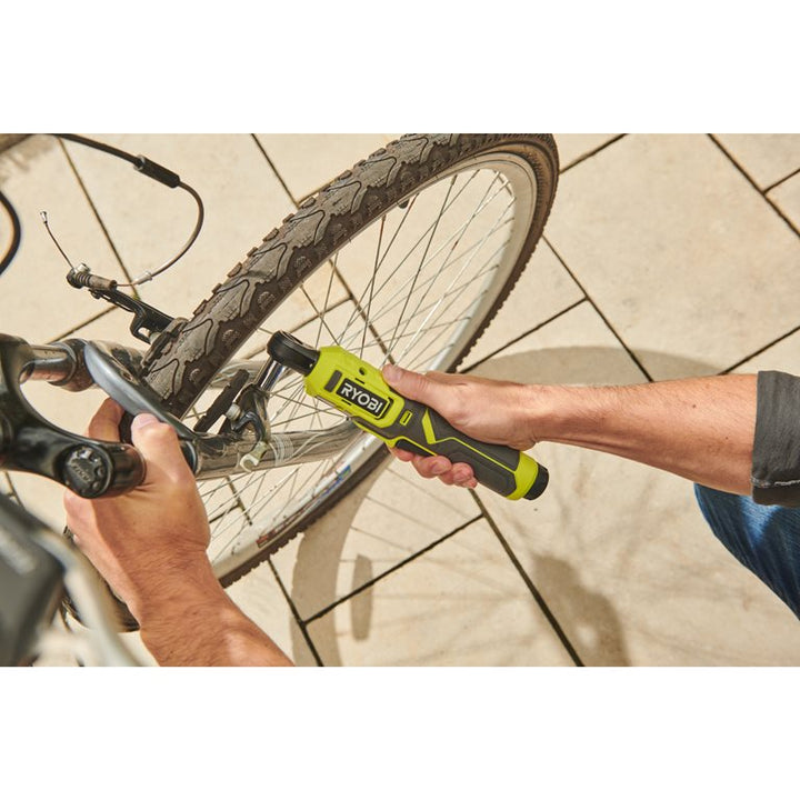 Ryobi RR14W4 4V USB Lithium Cordless 1/4'' Ratchet Wrench (Bare Tool)