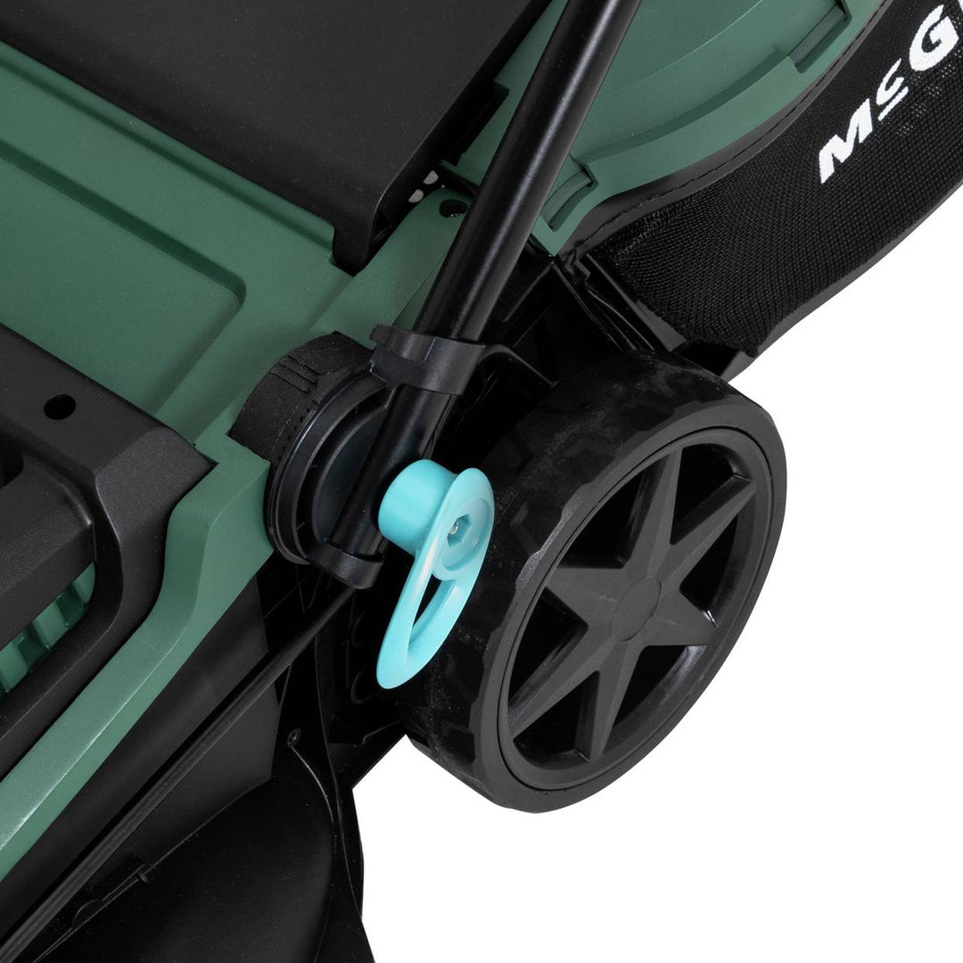 McGregor MCELM1434 34cm Electric Corded Rotary Lawnmower - 1400W