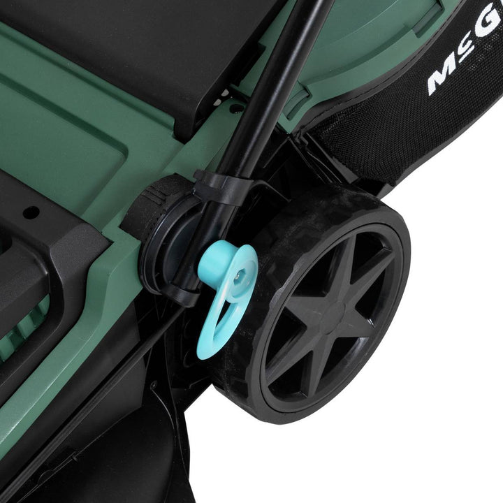 McGregor MCELM1434 34cm Electric Corded Rotary Lawnmower - 1400W
