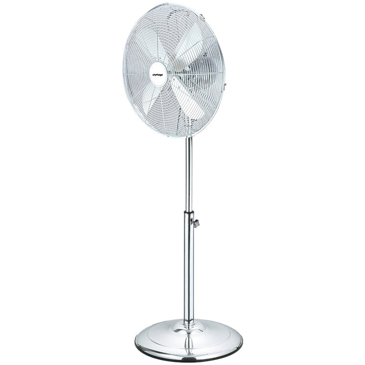 Challenge Chrome Pedestal Fan - 16 Inch