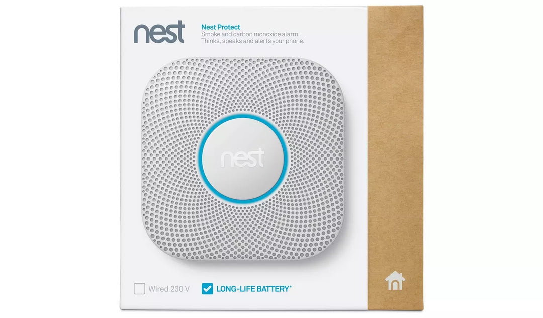 Google Nest Protect 2nd Gen Smoke and CO Detector