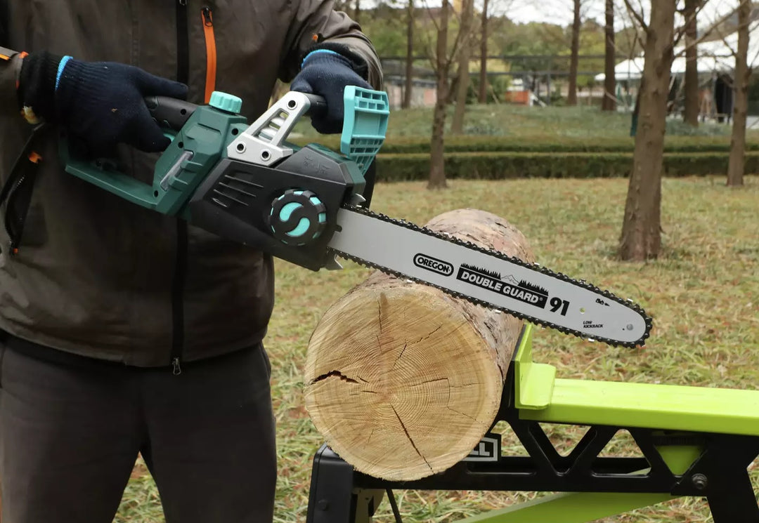 McGregor MEC18403 40cm Electric Chainsaw - 1800w - USED ITEM