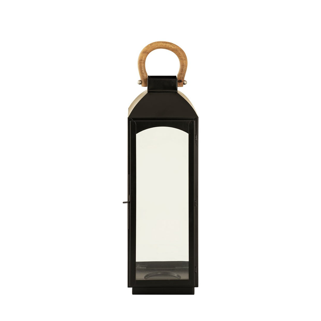 Habitat Black Finish Large Lantern