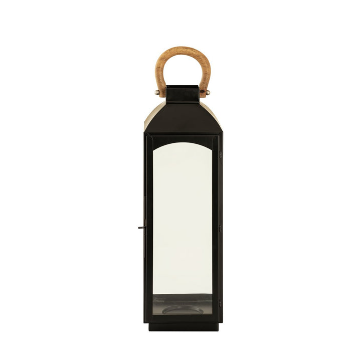 Habitat Black Finish Large Lantern