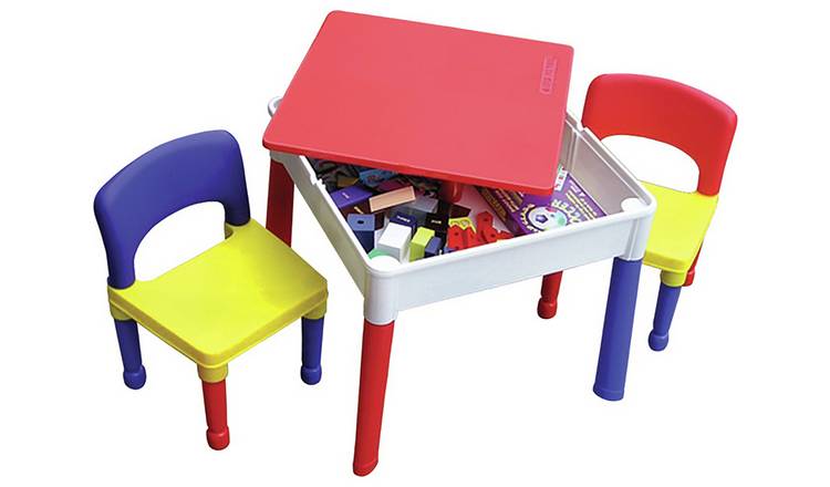 Liberty House Multi-Purpose Activity Table & 2 Chairs