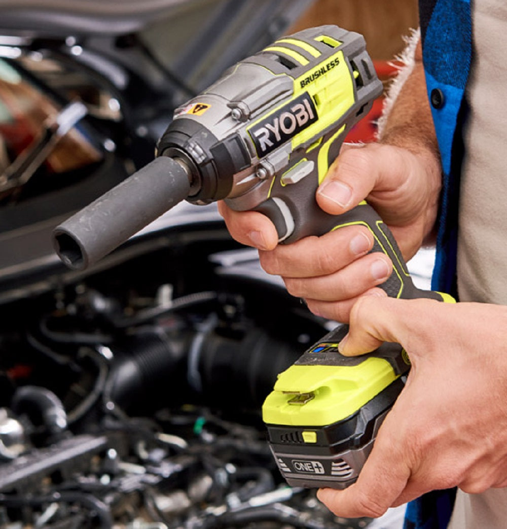 Ryobi RAKPISOC3 Impact Socket Set 3 Piece