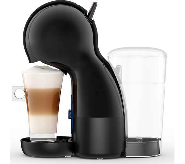 NESCAFE Dolce Gusto Piccolo XS Manual Coffee Machine by Krups - Black KP130540