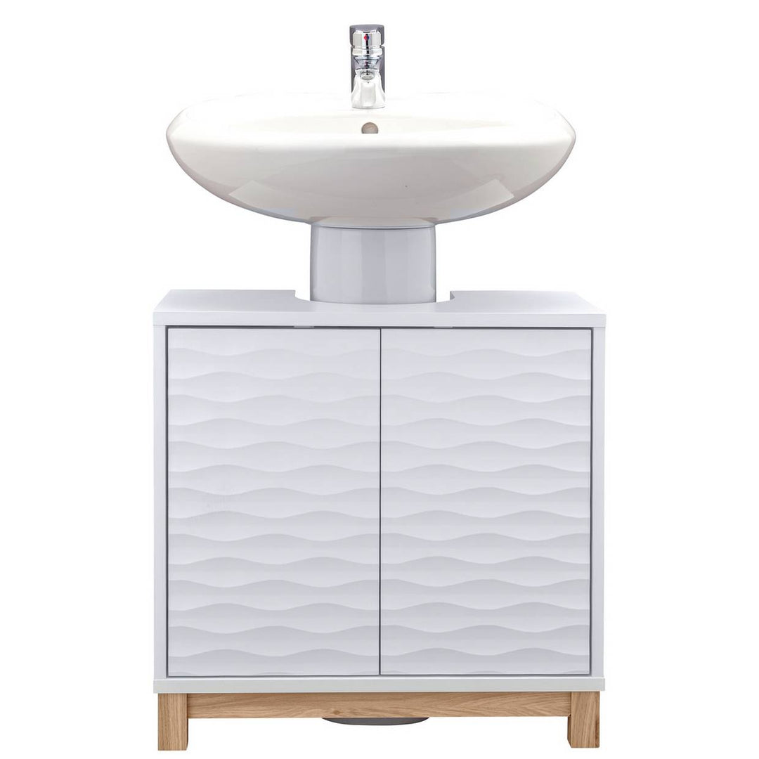 Habitat Zander Under Sink Unit - White