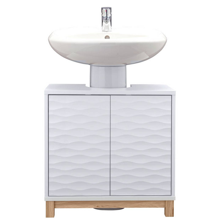 Habitat Zander Under Sink Unit - White