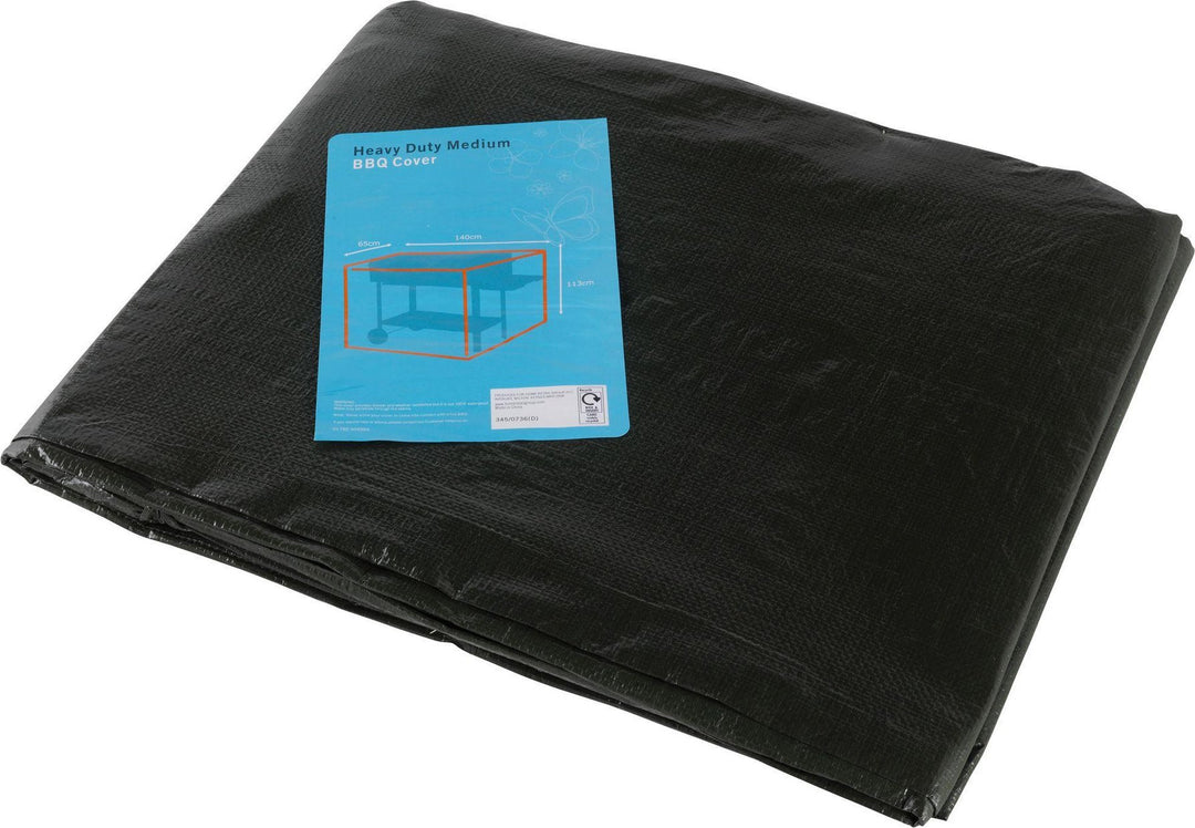 Heavy Duty Medium BBQ Cover